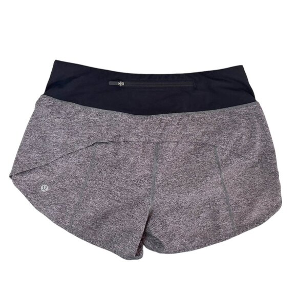 Lululemon Speed Up Mid-Rise Lined Short 4" - Picture 4 of 7